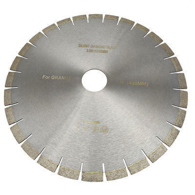 Customized A Grade Segments 350mm Diamantwerkzeuge für Granit Schneiden Kreislaufsäge Klinge