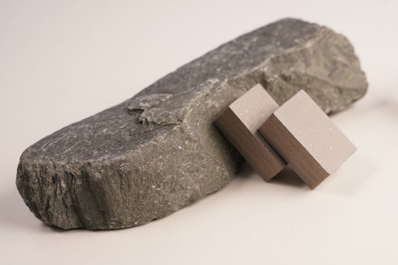 Flachform Indonesien Sandsteinsegment 24*9*15mm Einzelscheibe Sandstein Schneider Tipps Sandwich Schichtsegment