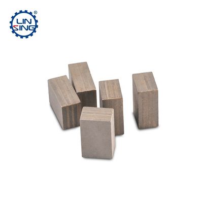 Kundenspezifische Unterstützung OBM Diamantsegment 24*10*15mm für 1600mm Sägeblatt in Indonesien