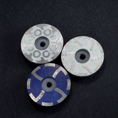 Winkelschleifmaschine und pneumatische Kraftwerkzeuge Standard-Diamantbecherrad mit Harzfüllung