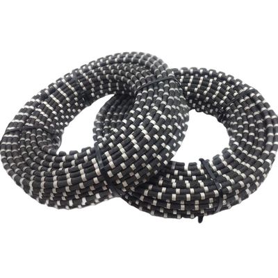 11.5mm D12MM Diamantdrahtsäge für das Schneiden von Beton, Steinbruch, Granit und Marmor
