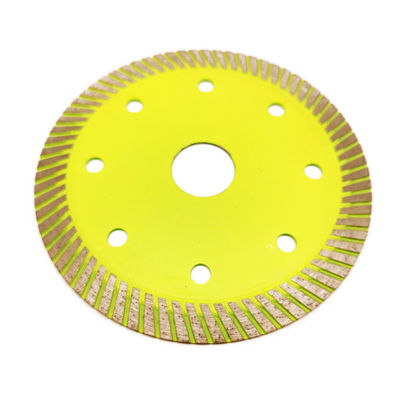 115 mm Diamantsägeblatt X Mesh Turboschneidscheibe für Keramikbeton mit hoher Schneidgeschwindigkeit