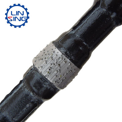 11.5mm D12MM Diamantdrahtsäge für das Schneiden von Beton, Steinbruch, Granit und Marmor