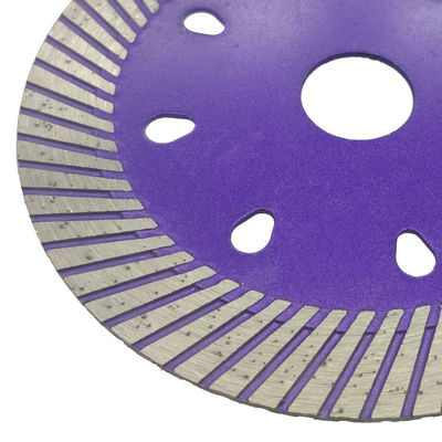 115 mm Diamantsägeblatt X Mesh Turboschneidscheibe für Keramikbeton mit hoher Schneidgeschwindigkeit
