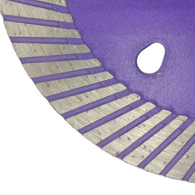 115 mm Diamantsägeblatt X Mesh Turboschneidscheibe für Keramikbeton mit hoher Schneidgeschwindigkeit