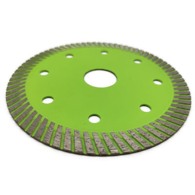 115 mm Diamantsägeblatt X Mesh Turboschneidscheibe für Keramikbeton mit hoher Schneidgeschwindigkeit