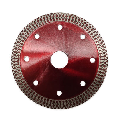 115 mm Diamantsägeblatt X Mesh Turboschneidscheibe für Keramikbeton mit hoher Schneidgeschwindigkeit