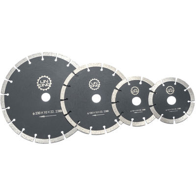 4.5" Segmentierte Diamantblätter für Trockenschnitt-Keramikfliesen-Schnittscheiben Diamantwerkzeuge