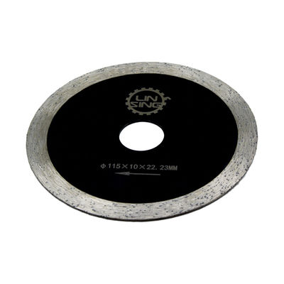 Keine Spaltung 10 Zoll Lapidary Diamant Säge Klinge 4-9in Blade Durchmesser Nasse Fliesen Sägen Schneiden