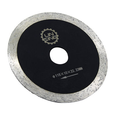 Keine Spaltung 10 Zoll Lapidary Diamant Säge Klinge 4-9in Blade Durchmesser Nasse Fliesen Sägen Schneiden