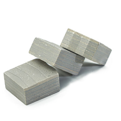 Sintertechnik 24*11,5/12,7*26,5 mm Ventilatorförmiger Diamantsegment für das Granitschneiden