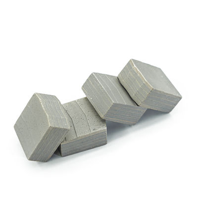 Sintertechnik 24*11,5/12,7*26,5 mm Ventilatorförmiger Diamantsegment für das Granitschneiden