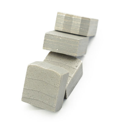 Sintertechnik 24*11,5/12,7*26,5 mm Ventilatorförmiger Diamantsegment für das Granitschneiden