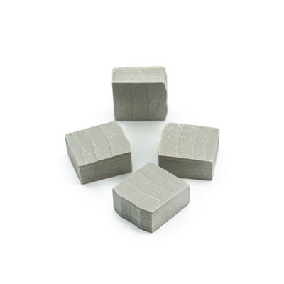 Sintertechnik 24*11,5/12,7*26,5 mm Ventilatorförmiger Diamantsegment für das Granitschneiden