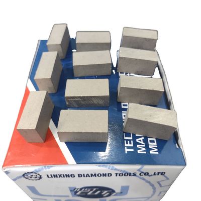 Weich- und Hartmarmorschnitt Diamantsegment 24*9,5*13mm für kundenspezifische Unterstützung ODM