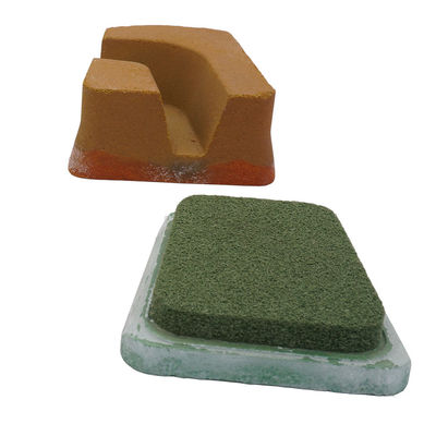 Hohe Verarbeitungswirksamkeit Frankfurter Nylon-Abrasive für das Polieren von Marmorfliesen