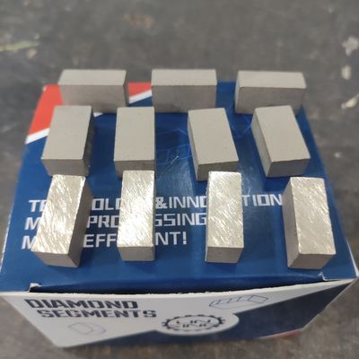 Weich- und Hartmarmorschnitt Diamantsegment 24*9,5*13mm für kundenspezifische Unterstützung ODM