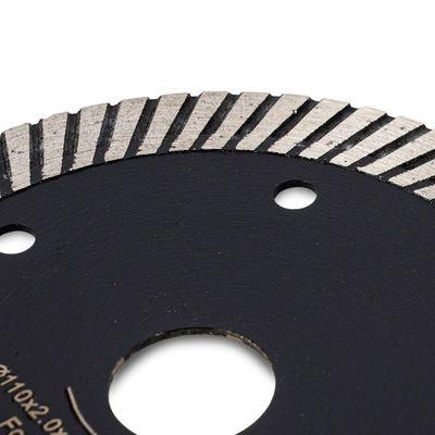 ODM-Unterstützung 230 mm Diamant Turbosaugemehl zum effizienten Schneiden von Granitmarmor