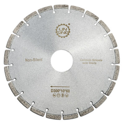 Silber professionelle 12 Zoll Diamant Kreissäge Klinge für Kalziumsilikat Schneidscheibe