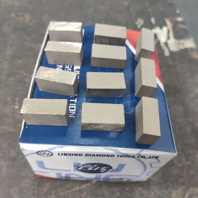 Weich- und Hartmarmorschnitt Diamantsegment 24*9,5*13mm für kundenspezifische Unterstützung ODM