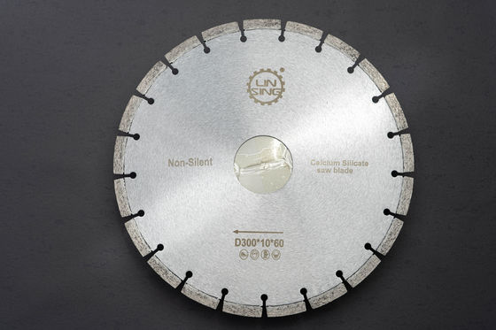 Silber professionelle 12 Zoll Diamant Kreissäge Klinge für Kalziumsilikat Schneidscheibe