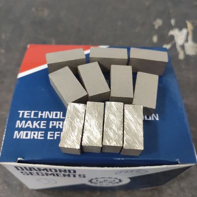 Weich- und Hartmarmorschnitt Diamantsegment 24*9,5*13mm für kundenspezifische Unterstützung ODM