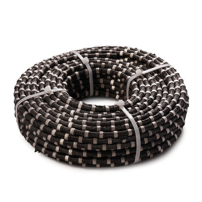 Flexible Diamantdrahtsäge zum präzisen Schneiden von Sinterstein in Steinbrüchen