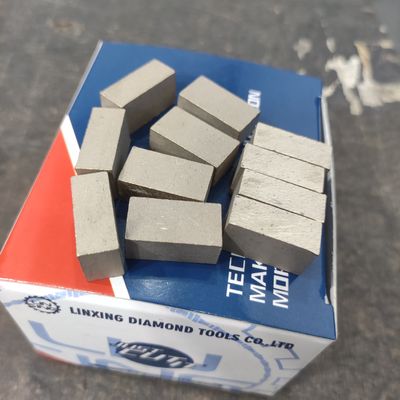 Weich- und Hartmarmorschnitt Diamantsegment 24*9,5*13mm für kundenspezifische Unterstützung ODM