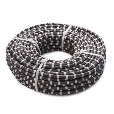 Flexible Diamantdrahtsäge zum präzisen Schneiden von Sinterstein in Steinbrüchen