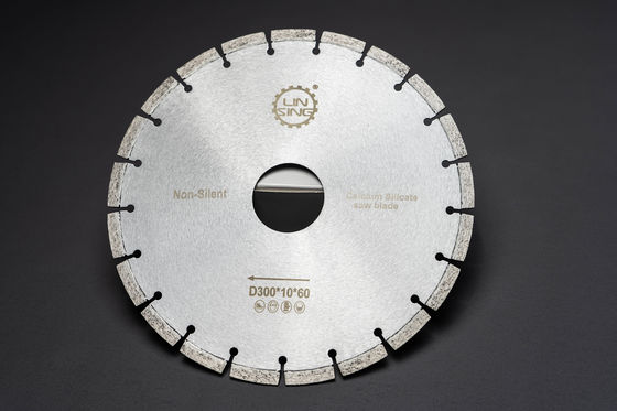Silber professionelle 12 Zoll Diamant Kreissäge Klinge für Kalziumsilikat Schneidscheibe