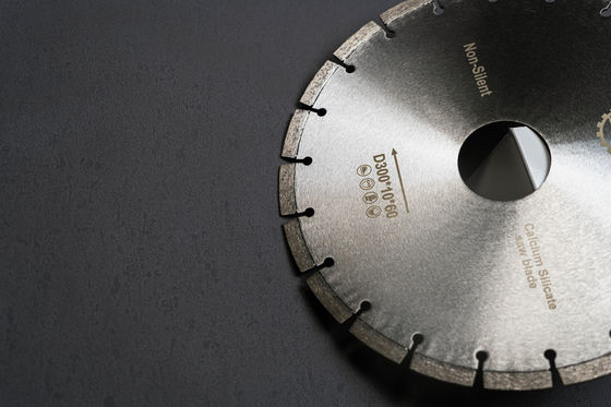 Silber professionelle 12 Zoll Diamant Kreissäge Klinge für Kalziumsilikat Schneidscheibe