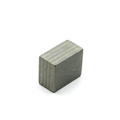 24*12,5*20mm flache Diamantsegment für Werkzeuge zur Schleifung von Superweichen Steinschlägen