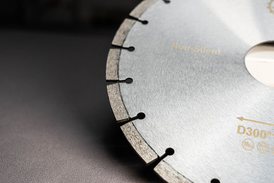 Silber professionelle 12 Zoll Diamant Kreissäge Klinge für Kalziumsilikat Schneidscheibe