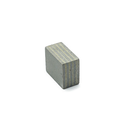 24*12,5*20mm flache Diamantsegment für Werkzeuge zur Schleifung von Superweichen Steinschlägen