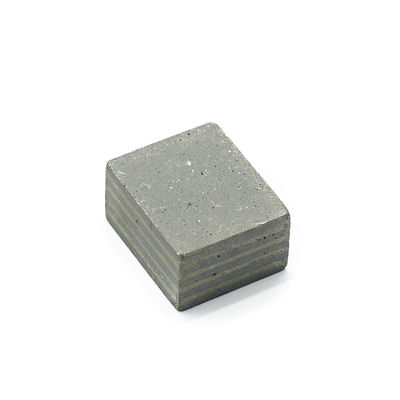 24*12,5*20mm flache Diamantsegment für Werkzeuge zur Schleifung von Superweichen Steinschlägen
