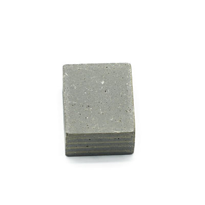 24*12,5*20mm flache Diamantsegment für Werkzeuge zur Schleifung von Superweichen Steinschlägen