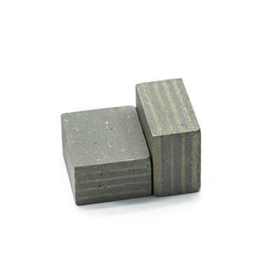 24*12,5*20mm flache Diamantsegment für Werkzeuge zur Schleifung von Superweichen Steinschlägen