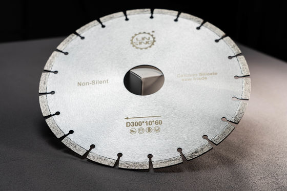 Silber professionelle 12 Zoll Diamant Kreissäge Klinge für Kalziumsilikat Schneidscheibe