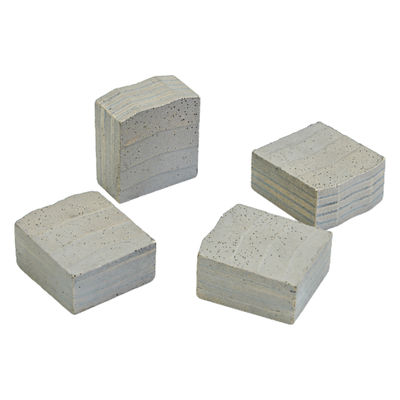 angepasste Diamantsegmente des Typs M 24*11.6/12.4*20mm für das Schneiden von Granitblöcken