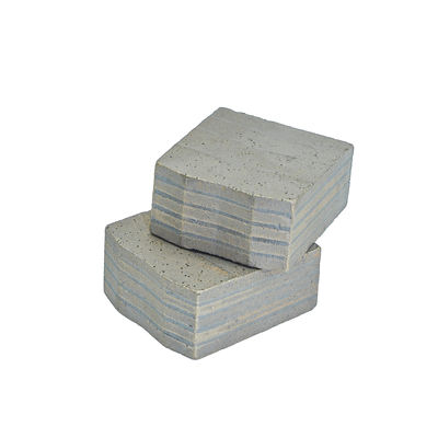 angepasste Diamantsegmente des Typs M 24*11.6/12.4*20mm für das Schneiden von Granitblöcken