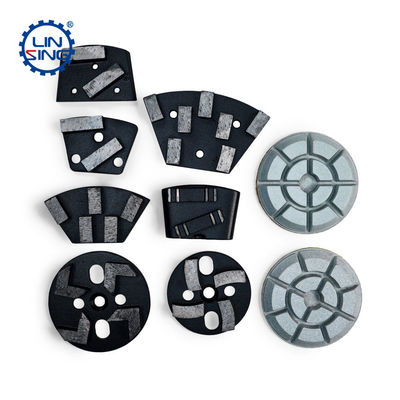 Lining Diamond Grinding Disc Plate Block für Marmorbeton Fußboden Reparatur Nivellierung