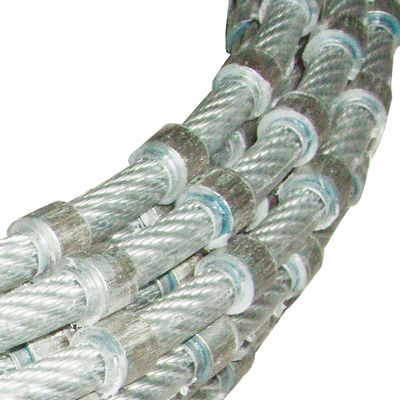 Weltmarkt 7,3 mm Diamant-Mehrdrahtsäge zum Schneiden von Steinblöcken im Granitbruch