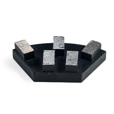 100 Rechteckige Diamantschleifplatte für Betonboden-Bindung Metall-Bindung Diamantwerkzeuge