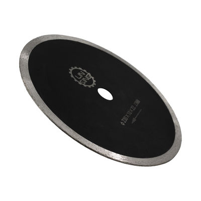 20 mm Klingenlänge D230 mm Nasse Kontinuierliche Rand Diamant Säge Klinge zum Schneiden von Keramikfliesen