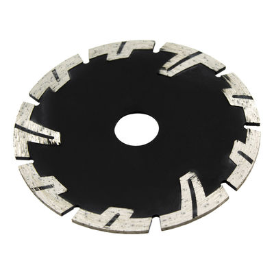 D125mm Segmentierte T-Typ Schutzzähne Schneidscheibe für Trocken Schneiden gute Preise