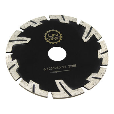 D125mm Segmentierte T-Typ Schutzzähne Schneidscheibe für Trocken Schneiden gute Preise