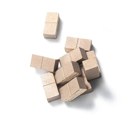 Goldgelbe Marmor-Schnittsegment 24*8*10mm Sandwich-Schicht Diamant Spitze zum Schneiden