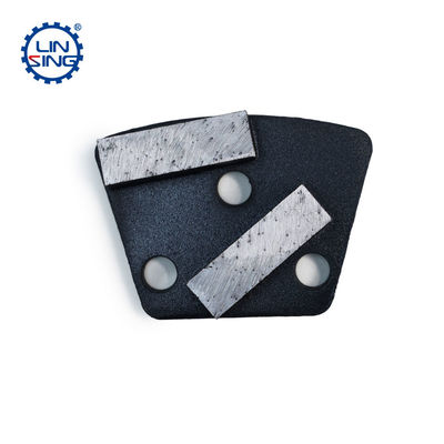 Besonderheiten für Betonboden Trapezmetall-Diamantschleifplatte mit Diamantsegment