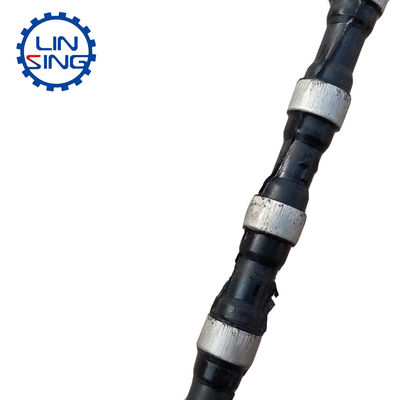 Customized Support OEM D11.5MM D12MM Diamantdrahtsäge zum Schneiden von Mischstahl und Beton