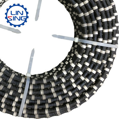Customized Support OEM D11.5MM D12MM Diamantdrahtsäge zum Schneiden von Mischstahl und Beton